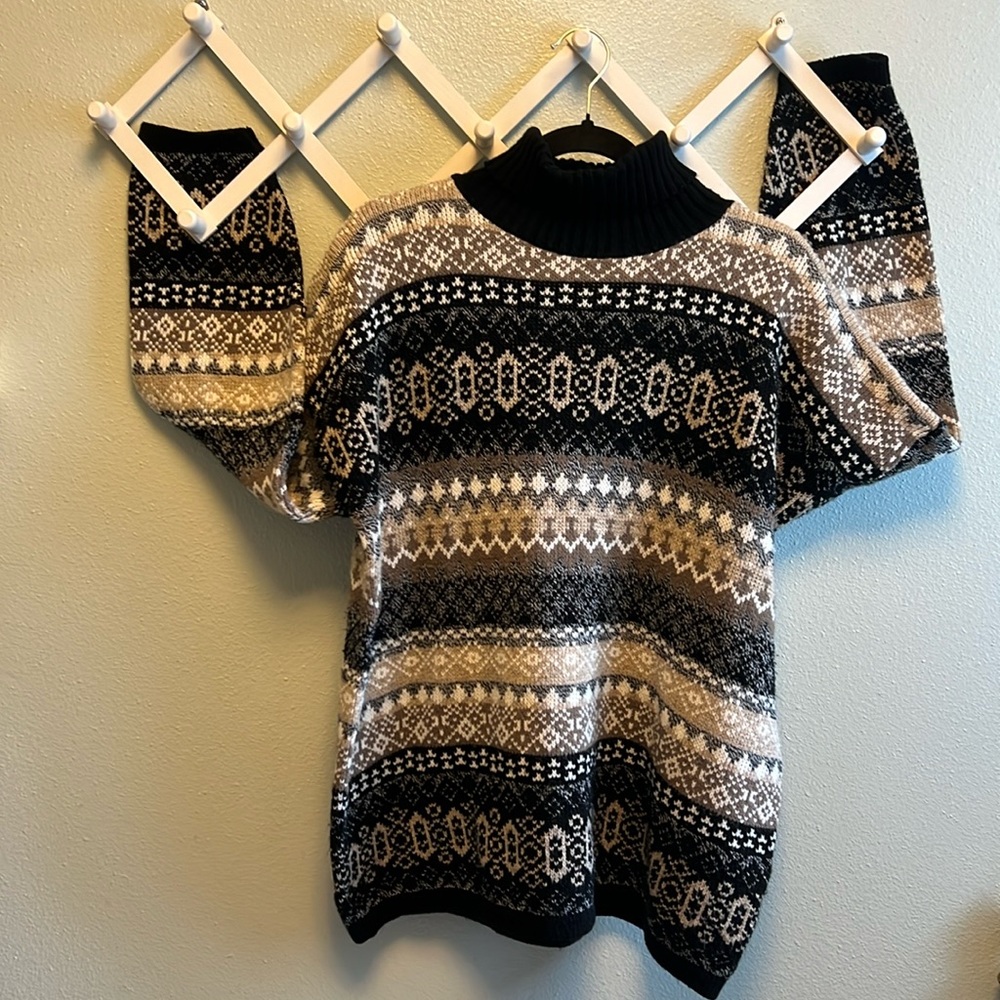 Vintage Willow Bay Adele Knit Sweater Women’s L